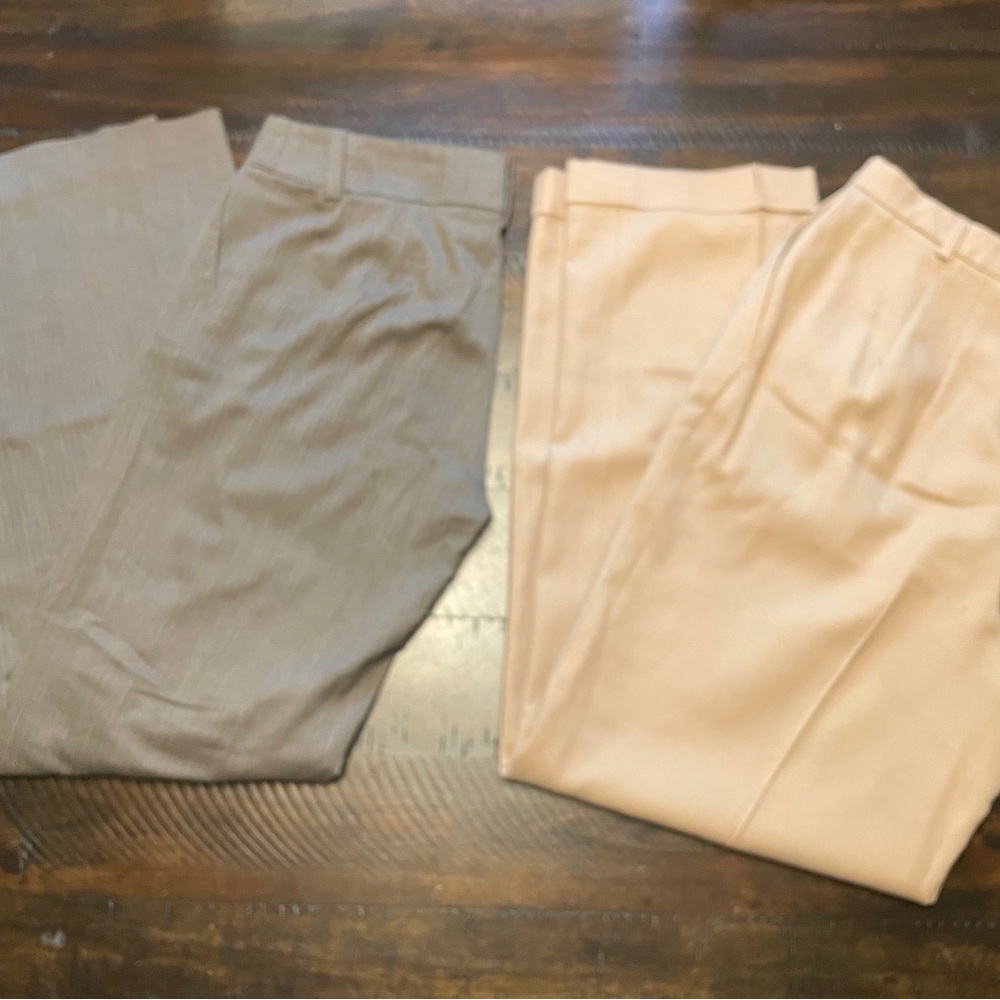 Bundle of 2 High-End Dress Pants Size 8